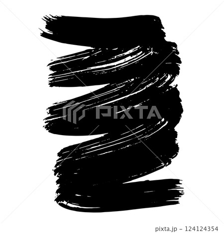 Hand Drawn Painted Brush Grunge Stroke Banner for Text Boxes Hand Drawn Painted Brush Grunge Stroke Banner for Text Boxes 124124354