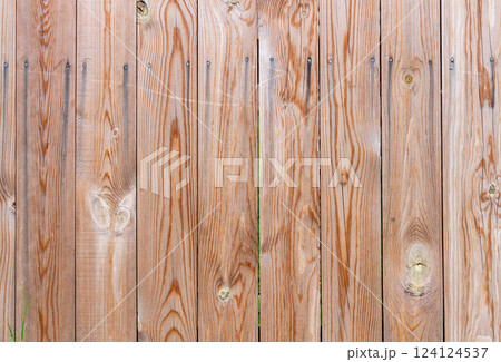 Wooden planks with natural patterns as creative background, wooden boards Wooden planks with natural patterns as creative background, wooden boards 124124537