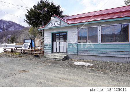 2025年3月の富内駅(富内線) 2025年3月の富内駅(富内線) 124125011