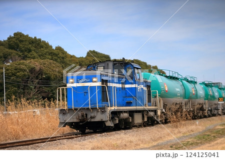 貨物列車（京葉臨海鉄道） 124125041