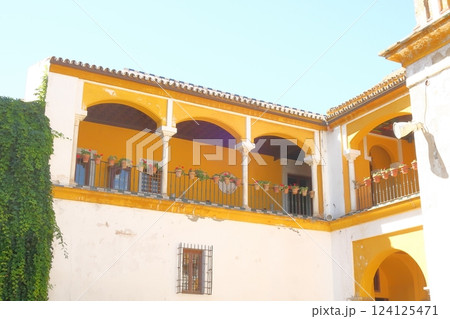 スペイン　セビリア　ピラトの家 124125471