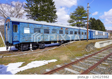 振内鉄道記念館のライダーハウス(客車) 振内鉄道記念館のライダーハウス(客車) 124125982