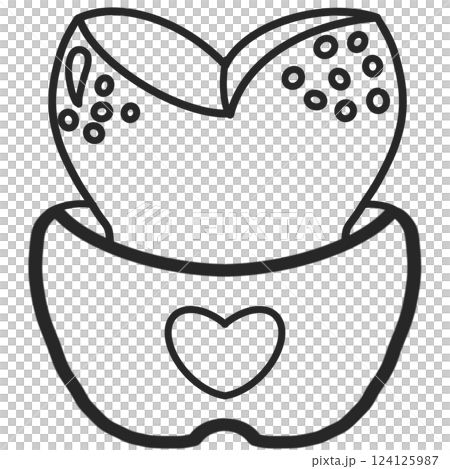 A delicate, hand-drawn cactus outline in minimalist style, illustration of a children's activity coloring book page with pictures of cactus. A delicate, hand-drawn cactus outline in minimalist style, illustration of a children's activity coloring book page with pictures of cactus. 124125987