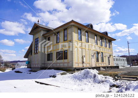 振内鉄道記念館 振内鉄道記念館 124126122