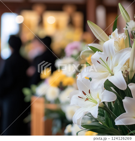 日本のお葬式  日本のお葬式  124126269