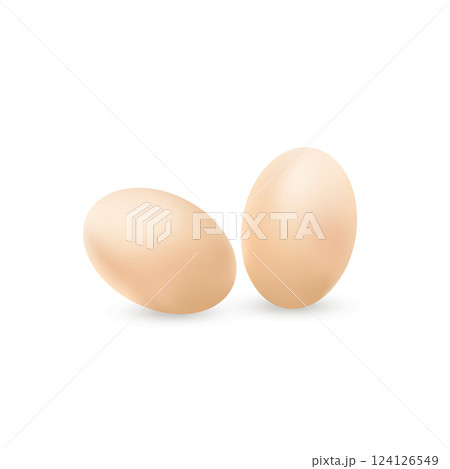 Happy Easter Eggs Pack Vector Logo Happy Easter Eggs Pack Vector Logo 124126549