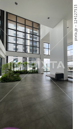 Beautiful interior and view of condominium in Johor Malaysia Beautiful interior and view of condominium in Johor Malaysia 124127515