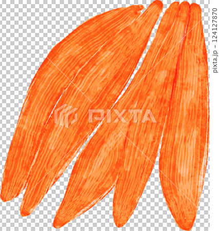 蟹肉棒插圖 蟹肉棒插圖 124127870