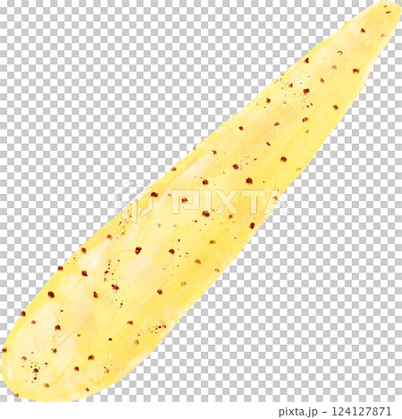長土豆的插圖 長土豆的插圖 124127871