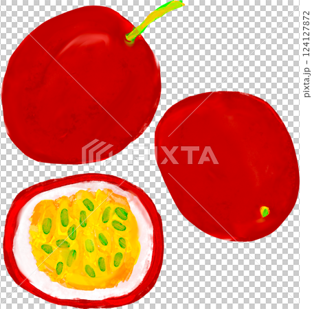 百香果的插圖 124127872