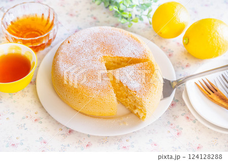 レモンヨーグルトケーキ レモンヨーグルトケーキ 124128288