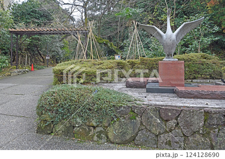 金沢城公園の風景　外濠公園 124128690
