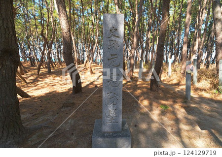 元寇防塁(今津地区)(生の松原地区)鎌倉時代の遺跡 元寇防塁(今津地区)(生の松原地区)鎌倉時代の遺跡 124129719