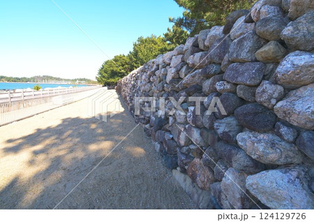 元寇防塁(今津地区)（生の松原地区）鎌倉時代の遺跡 124129726