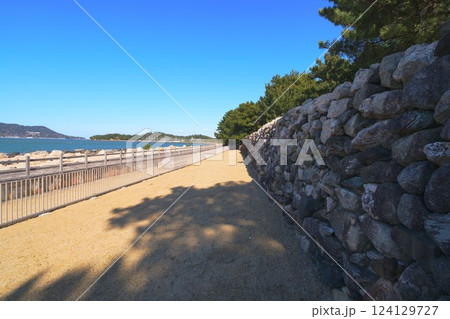 元寇防塁(今津地区)（生の松原地区）鎌倉時代の遺跡 124129727