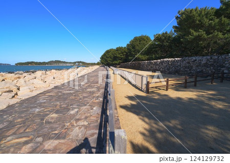 元寇防塁(今津地区)（生の松原地区）鎌倉時代の遺跡 124129732