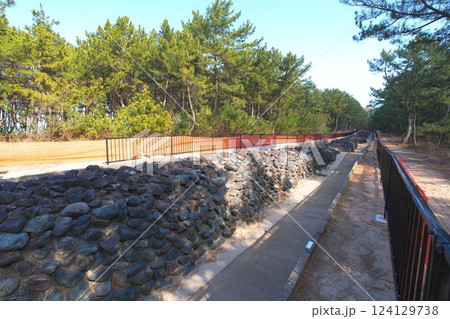 元寇防塁(今津地区)（生の松原地区）鎌倉時代の遺跡 124129738