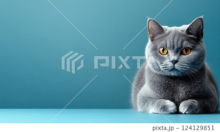 Futuristic Cityscape with Vibrant Buildings and Waterway with Speedboats, Digital Art Futuristic Cityscape with Vibrant Buildings and Waterway with Speedboats, Digital Art 124129851