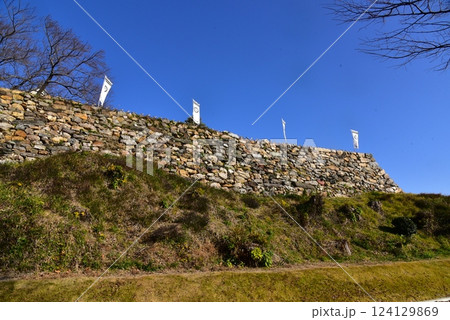 浜松城　本丸　石垣 124129869