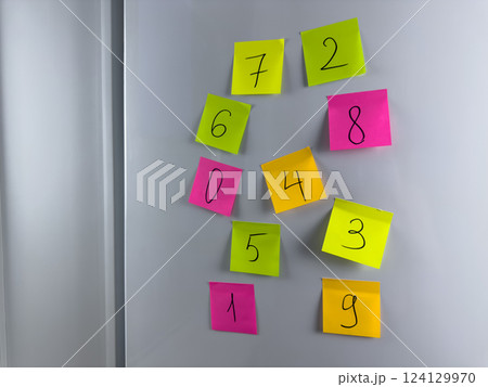 Concept of learning mathematics from early age 124129970