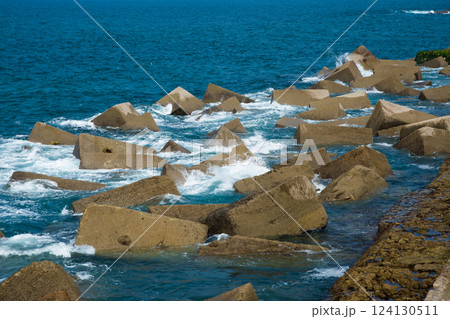 Atlantic ocean, north of Spain 124130511