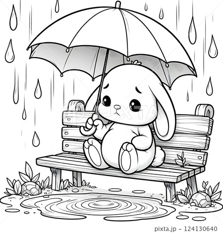 Rabbit Coloring Pages Rabbit Coloring Pages 124130640