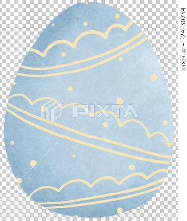 Easter egg 124130754