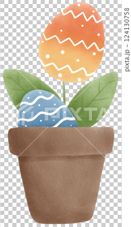 Easter egg Easter egg 124130758