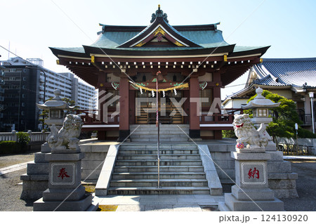 雷香取神社 東京都江戸川区東葛西 雷香取神社 東京都江戸川区東葛西 124130920