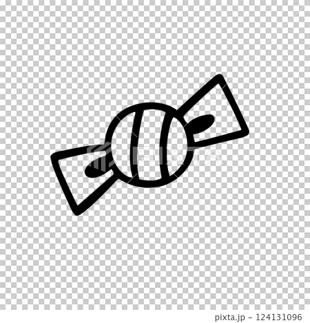 Simple candy illustration material Simple candy illustration material 124131096