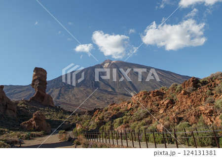Teide Volcano in Tenerife Island Teide Volcano in Tenerife Island 124131381