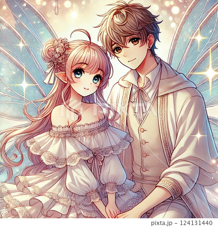 僕の彼女はエンジェル　Generative AI 124131440