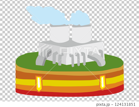 地熱發電 124131851