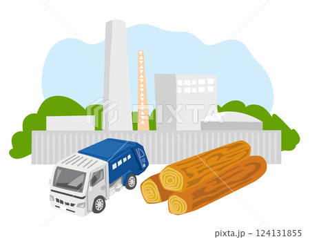 バイオマス発電 124131855