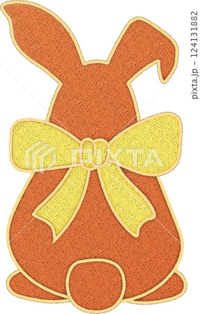Easter bunny coquette celebrations in spring patchwork designs for heartwarming decor Easter bunny coquette celebrations in spring patchwork designs for heartwarming decor 124131882
