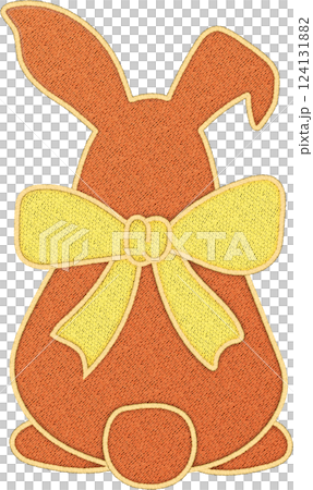 Easter bunny coquette celebrations in spring patchwork designs for heartwarming decor Easter bunny coquette celebrations in spring patchwork designs for heartwarming decor 124131882