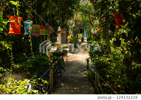 Nature theme park. Nature theme park. 124132228