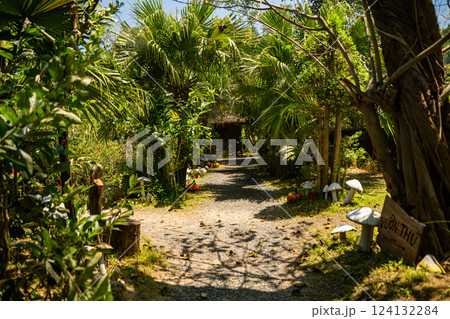 Nature theme park. 124132284