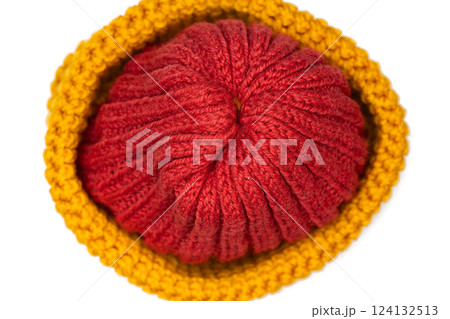 knitted hat 124132513