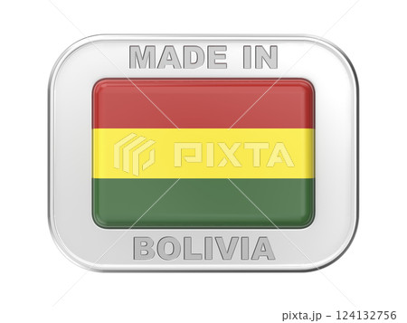 Made in Bolivia 124132756