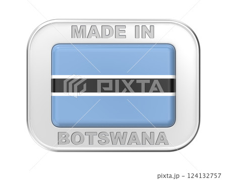 Made in Botswana 124132757