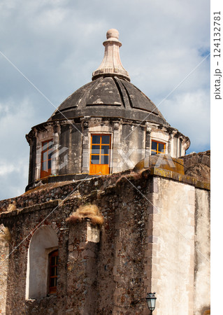 Temple of the former convent of San Bernardino de Siena built in 1592 by the Franciscan Francisco de Torantos with the order of the minors of San Francisco. 124132781