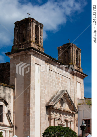 Temple of the former convent of San Bernardino de Siena built in 1592 by the Franciscan Francisco de Torantos with the order of the minors of San Francisco. 124132782