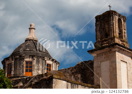 Temple of the former convent of San Bernardino de Siena built in 1592 by the Franciscan Francisco de Torantos with the order of the minors of San Francisco. 124132786
