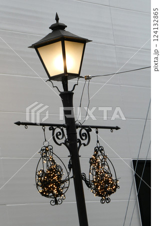 岩手県盛岡市のガス灯 124132865