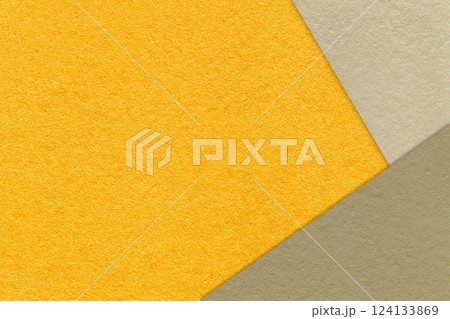 Texture craft yellow paper background with beige and brown border. Vintage abstract golden cardboard. Texture craft yellow paper background with beige and brown border. Vintage abstract golden cardboard. 124133869