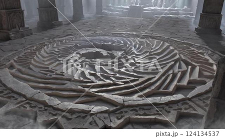 石に刻まれた紋章 124134537