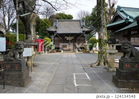 稲付香取神社　東京都北区赤羽西 124134548