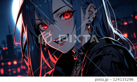 街を見つめる女性AIイラスト 街を見つめる女性AIイラスト 124135296