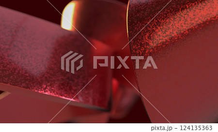 The RED Abstract image for Abstract Background 3d Rendering. The RED Abstract image for Abstract Background 3d Rendering. 124135363